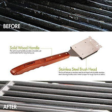 
                        
                          Muat gambar ke penampil Galeri, Cuisinart CCB-W2 Wood Grill Cleaning Brush - JOY2ESpree
                        
                      