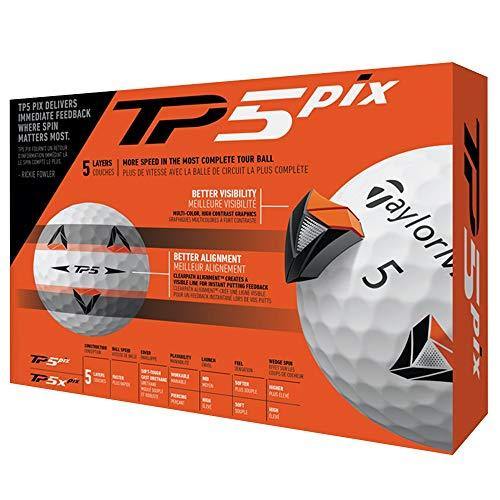 TaylorMade TP5 pix Golf Balls - JOY2ESpree