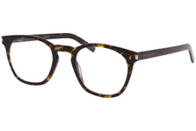 
                        
                          画像をギャラリービューアに読み込む, Saint Laurent Slim SL30 003 Eyeglasses Men's Havana Full Rim Optical Frame 49mm
                        
                      