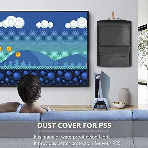 PS5 Console Dust Cover, Playstation 5 Dust Protector with Controller - JOY2ESpree