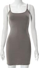 
                        
                          Muat gambar ke penampil Galeri, AnotherChill Women's Casual Lounge Slip Long Dress Sexy Sleeveless Backless Bodycon Maxi Dresses 2022 Spring Slim Elegant
                        
                      