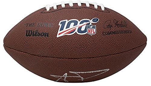 Aaron Donald Signed Los Angeles NFL Wilson 100 Football JSA - JOY2ESpree