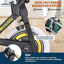 
                        
                          將圖片載入圖庫檢視器 MaxKare Indoor Cycling Bike - Stationary Exercise Bike with LCD Monitor - JOY2ESpree
                        
                      