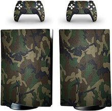 
                        
                          Load image into Gallery viewer, YK MALL PS5 Console PS5 Stickers Vinyl Camouflage Tarmac Skin Pattern Decals Skin Sticker for PS5 Playstation - JOY2ESpree
                        
                      