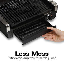
                        
                          Cargar imagen en el visor de la galería, Hamilton Beach Electric Indoor Searing Grill with Viewing Window and Removable Easy-to-Clean Nonstick Plate - JOY2ESpree
                        
                      