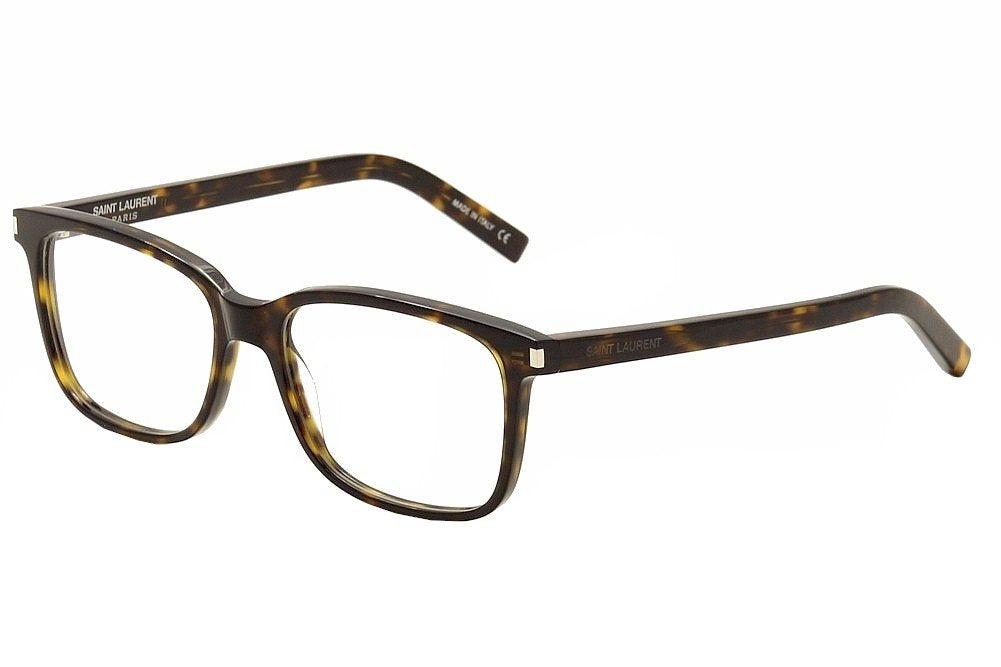 Saint Laurent Eyeglasses SL89 SL/89 002 Havana/Transparent Optical Frame 54mm