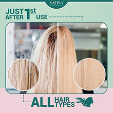 
                        
                          画像をギャラリービューアに読み込む, SAFISA Coconut Oil Hair Mask for Dry Damaged Hair 8.5 Oz
                        
                      