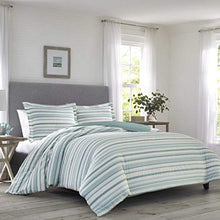 
                        
                          Load image into Gallery viewer, Tommy Bahama Clearwater Cay Comforter Set, Queen, Blue
                        
                      