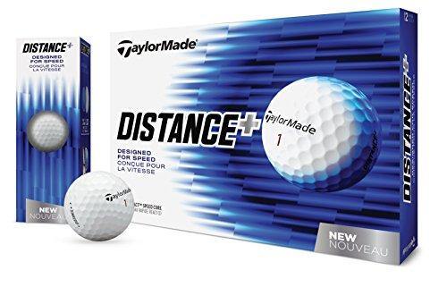 TaylorMade Distance Plus Golf Balls (One Dozen) - JOY2ESpree