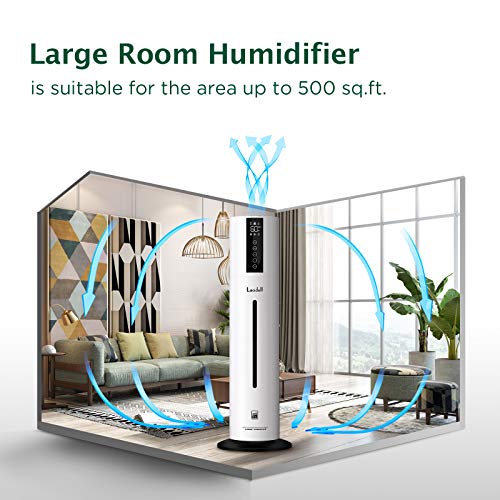 LACIDOLL 8L Humidifiers for Home& Large Room Top Fill Cool Mist for Bedroom&Whole House - JOY2ESpree