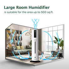 
                        
                          Cargar imagen en el visor de la galería, LACIDOLL 8L Humidifiers for Home&amp; Large Room Top Fill Cool Mist for Bedroom&amp;Whole House - JOY2ESpree
                        
                      