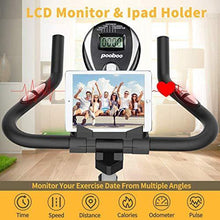 
                        
                          Cargar imagen en el visor de la galería, pooboo Indoor Cycling Bike, Belt Drive Indoor Exercise Bike,Stationary Bike LCD Display for Home Cardio Workout Bike Training - JOY2ESpree
                        
                      
