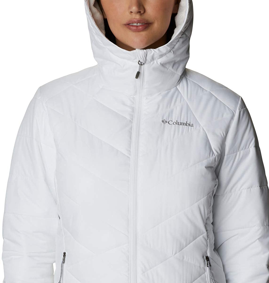 Columbia Women's Heavenly Hooded Jacket