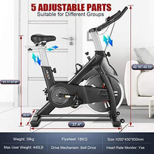 
                        
                          Cargar imagen en el visor de la galería, Heka Exercise Bike Indoor Cycling Bike Stationary Spin Bike 440lbs Weight Capacity - JOY2ESpree
                        
                      