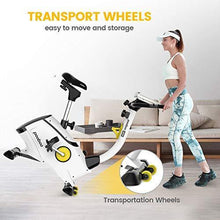 
                        
                          画像をギャラリービューアに読み込む, pooboo Exercise Bike Indoor Cycling Bike Magnetic Upright Stationary Bike Indoor Bicycle - JOY2ESpree
                        
                      