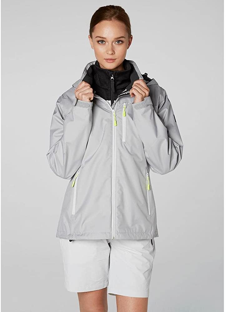 Helly-Hansen Womens Crew Hooded Waterproof Sailing Jacket
