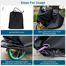
                        
                          画像をギャラリービューアに読み込む, SUNFATT Bike Covers Outdoor Storage Waterproof,Bicycle Cover Waterproof Outdoor
                        
                      