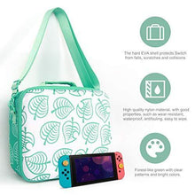 
                        
                          Cargar imagen en el visor de la galería, Anyuwen Carrying Travel Case for Nintendo Switch, Hard Shell Protective Storage with Shoulder Strap Handle - JOY2ESpree
                        
                      
