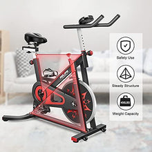 
                        
                          Cargar imagen en el visor de la galería, RELIFE REBUILD YOUR LIFE Exercise Bike Indoor Cycling Bike Stationary Bicycle with Resistance Workout Home Gym Cardio Fitness Machine Upright Bike - JOY2ESpree
                        
                      