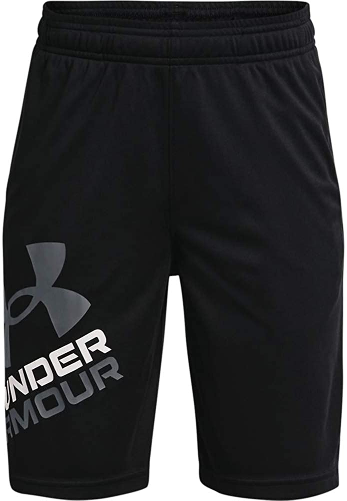 Under Armour Boys' Prototype 2.0 Logo Shorts
