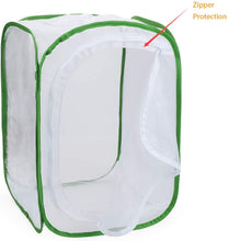 
                        
                          Cargar imagen en el visor de la galería, RESTCLOUD Insect and Butterfly Habitat Cage Terrarium Pop-up 24 Inches Tall with Zipper Protection - JOY2ESpree
                        
                      