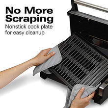 
                        
                          Cargar imagen en el visor de la galería, Hamilton Beach Electric Indoor Searing Grill with Viewing Window and Removable Easy-to-Clean Nonstick Plate - JOY2ESpree
                        
                      