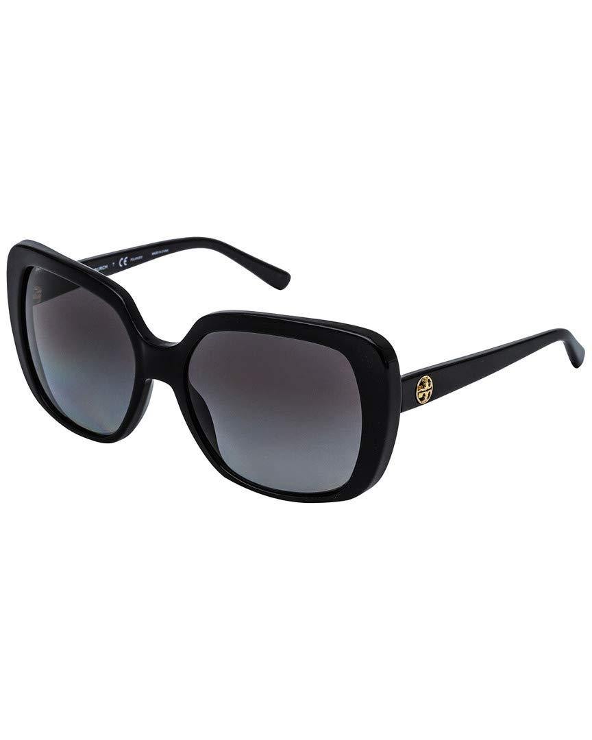 Tory Burch 0TY7112 Black/Grey Gradient Polarized One Size - JOY2ESpree