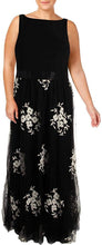 
                        
                          Muat gambar ke penampil Galeri, LAUREN RALPH LAUREN Womens Cantina Special Occasion Embroidered Evening Dress - JOY2ESpree
                        
                      