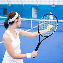 
                        
                          Muat gambar ke penampil Galeri, Fostoy Adult Recreational Tennis Racket, 27 inch Tennis Racquet with Carry Bag, Professional Tennis Racket, Good Control Grip, Vibration Dampe - JOY2ESpree
                        
                      