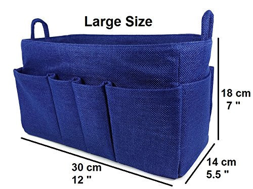 Purse Organizer Insert Large for Neverfull MM, Longchamp Cuir