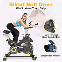 
                        
                          Cargar imagen en el visor de la galería, pooboo Indoor Cycling Bike, Belt Drive Indoor Exercise Bike,Stationary Bike LCD Display for Home Cardio Workout Bike Training - JOY2ESpree
                        
                      