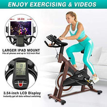 
                        
                          Muat gambar ke penampil Galeri, KLL Indoor Cycling Bike Stationary, Exercise Bike for Home Cardio Gym - JOY2ESpree
                        
                      