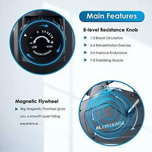
                        
                          將圖片載入圖庫檢視器 MaxKare Recumbent Exercise Bike Stationary Magnetic Indoor Cycling Bike - JOY2ESpree
                        
                      