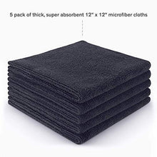 
                        
                          Cargar imagen en el visor de la galería, Boundless Audio Record Cleaning Cloth - Large 12" x 12" Microfiber Cleaning Cloth x 5 Pack for Vinyl Record Cleaning &amp; Record Drying - JOY2ESpree
                        
                      