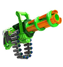 
                        
                          画像をギャラリービューアに読み込む, Dart Zone Super Commando Scorpion Blaster ,18-round ammo belts
                        
                      