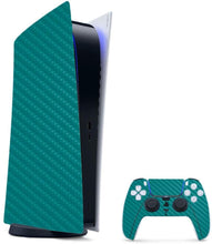 
                        
                          画像をギャラリービューアに読み込む, MightySkins Carbon Fiber Skin Compatible with PS5 / Playstation 5 Digital Edition Bundle - JOY2ESpree
                        
                      