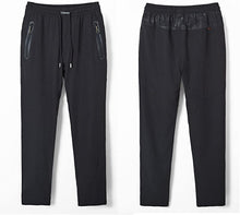
                        
                          Muat gambar ke penampil Galeri, Rdruko Men's Jogger Casual Pants Lightweight Breathable Quick Dry Hiking Running Outdoor Sports Pants
                        
                      