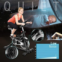 
                        
                          गैलरी व्यूवर में इमेज लोड करें, PERLECARE Indoor Cycling Bike, Sturdy Exercise Bike Stationary with 35 LBS Flywheel - JOY2ESpree
                        
                      