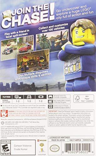 LEGO City Undercover - Nintendo Switch - JOY2ESpree