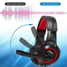 
                        
                          Cargar imagen en el visor de la galería, Wingstime Gaming Headset for PS4 PS5 Xbox ONE PC Laptop Nintendo Switch with Microphone - JOY2ESpree
                        
                      