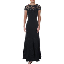 
                        
                          Load image into Gallery viewer, Ralph Lauren Lace-Panel Gown
                        
                      