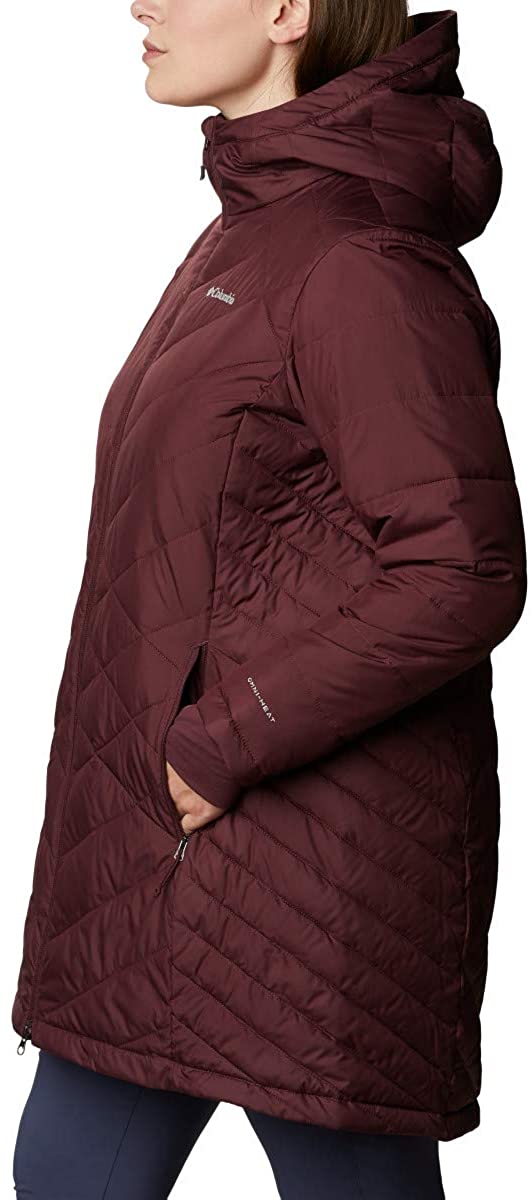 Columbia Womens Heavenly Long Hooded Jacket