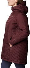 
                        
                          Load image into Gallery viewer, Columbia Womens Heavenly Long Hooded Jacket
                        
                      