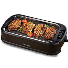 
                        
                          將圖片載入圖庫檢視器 Power XL Smokeless Electric Indoor Removable Grill and Griddle Plates, Nonstick Cooking Surfaces, Glass Lid, 1500 Watt, 21X 15.4X 8.1, black - JOY2ESpree
                        
                      