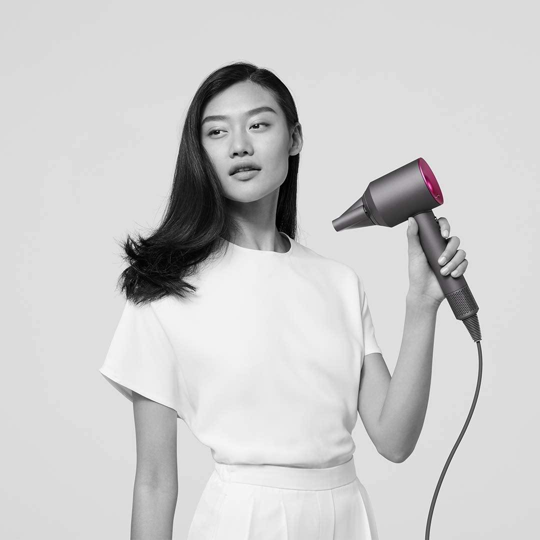 Dyson Supersonic Hair Dryer Limited Edition Gift Set, Fuchsia/Nickel - JOY2ESpree