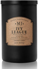 
                        
                          Load image into Gallery viewer, Manly Indulgence Sea Salt &amp; Ginger Scented Jar Candle, 15 Oz, White
                        
                      