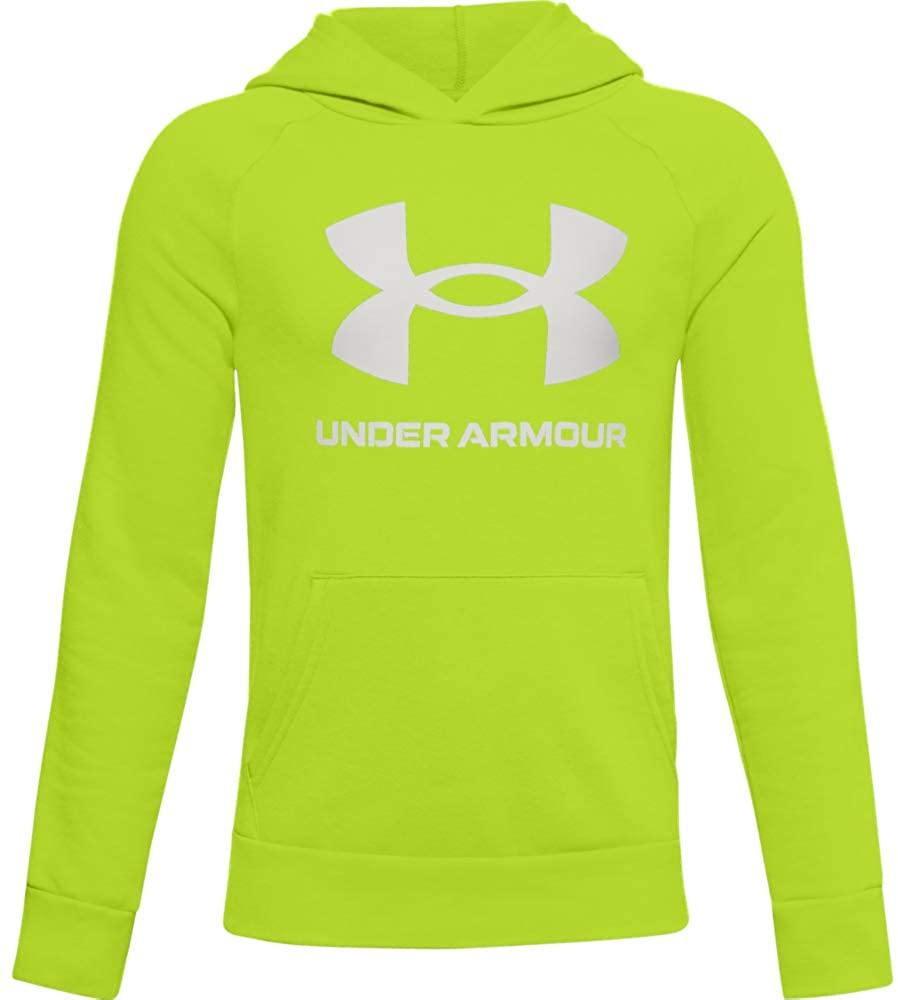 Under Armour boys Rival Fleece Hoodie