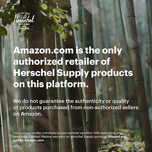 Herschel Fourteen Waist Pack, Black, 1.0L