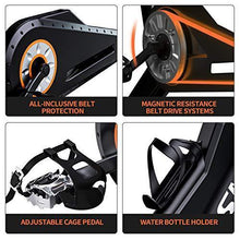 
                        
                          將圖片載入圖庫檢視器 SND Magnetic Resistance Whisper Quiet Indoor Cycling Bike Stationary -Cycle Bike with Tablet Holder＆Comfortable Seat Cushion - JOY2ESpree
                        
                      
