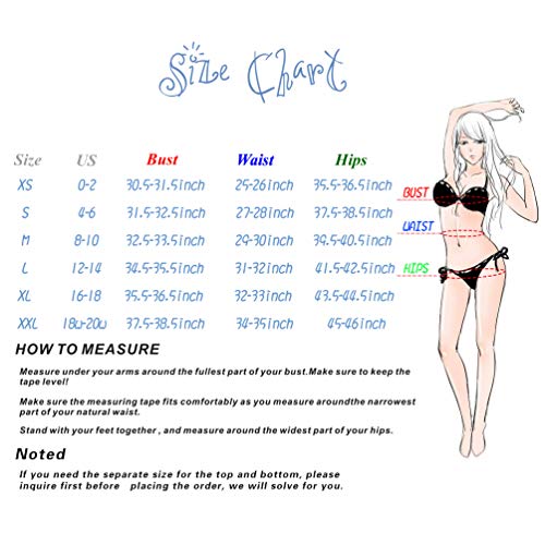 SHEKINI Women's Floral Printing Cutout Strappy Halter Swimsuits Bikini Suits